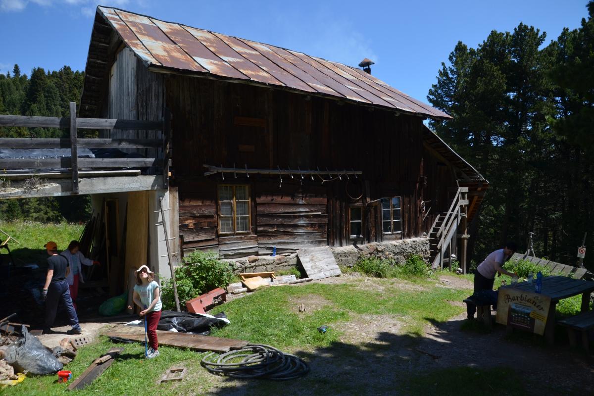 Latschenbrennerei und Platzer Alm 23.06.2020